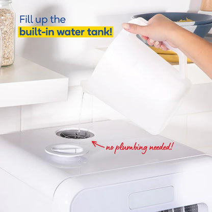 Russell Hobbs RH2TTDW101W, 2 Place Setting Table Top Dishwasher in White