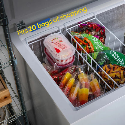 Russell Hobbs, RH300CF201W, 300L Chest Freezer in White