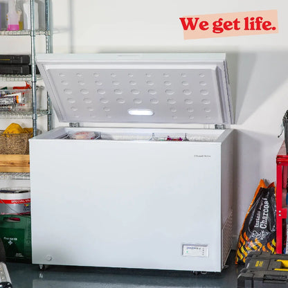 Russell Hobbs, RH300CF201W, 300L Chest Freezer in White