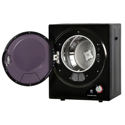 Russell Hobbs RH3VTD800B 2.5kg Compact Vented Tumble Dryer in Black
