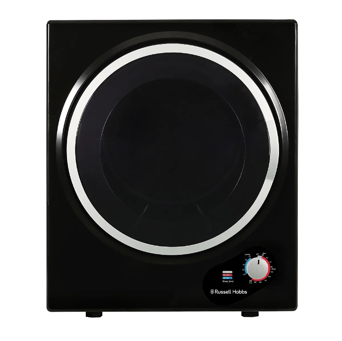 Russell Hobbs RH3VTD800B 2.5kg Compact Vented Tumble Dryer in Black