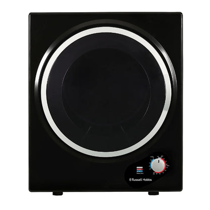 Russell Hobbs RH3VTD800B 2.5kg Compact Vented Tumble Dryer in Black