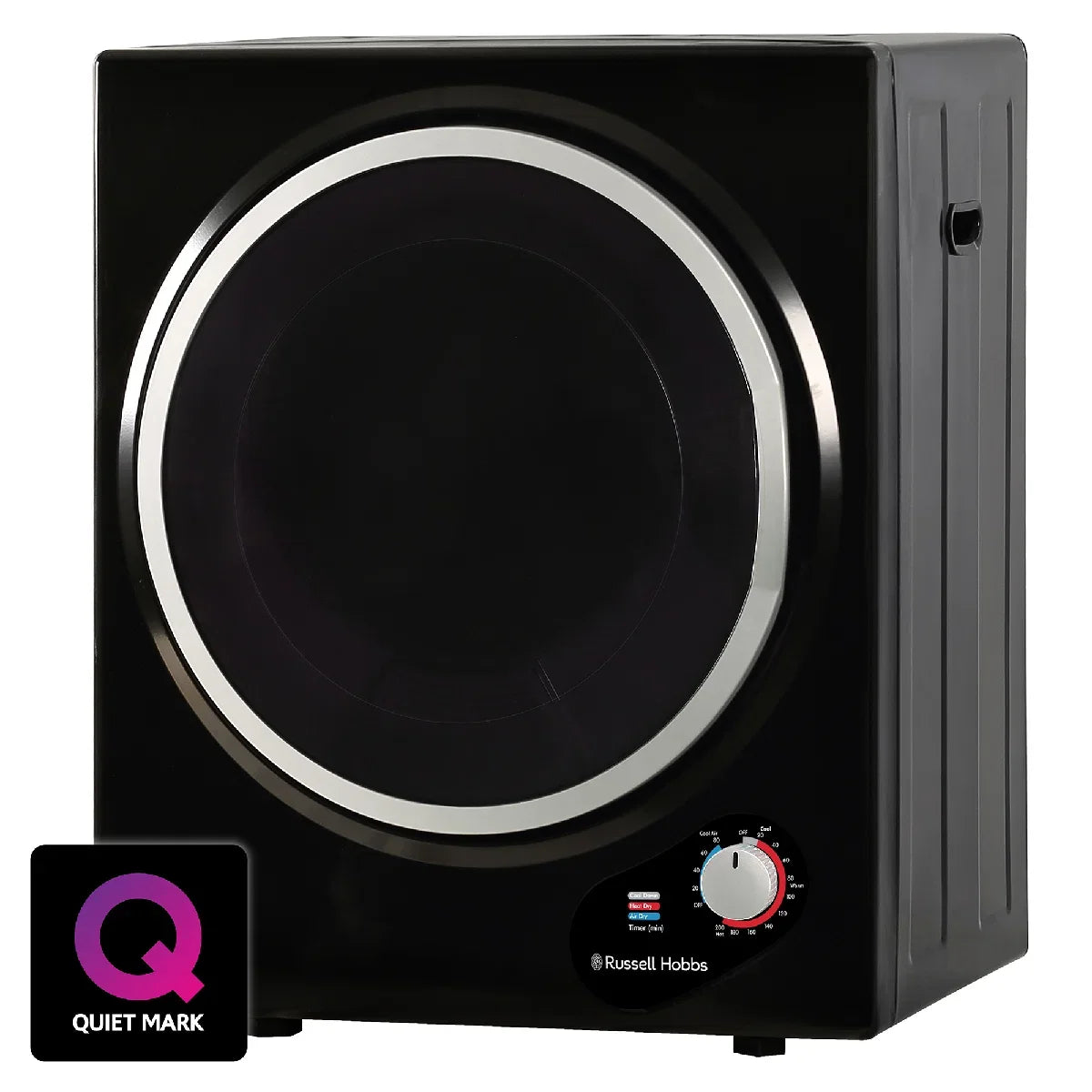 Russell Hobbs RH3VTD800B 2.5kg Compact Vented Tumble Dryer in Black