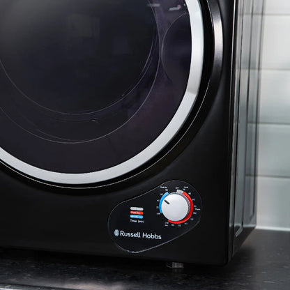 Russell Hobbs RH3VTD800B 2.5kg Compact Vented Tumble Dryer in Black