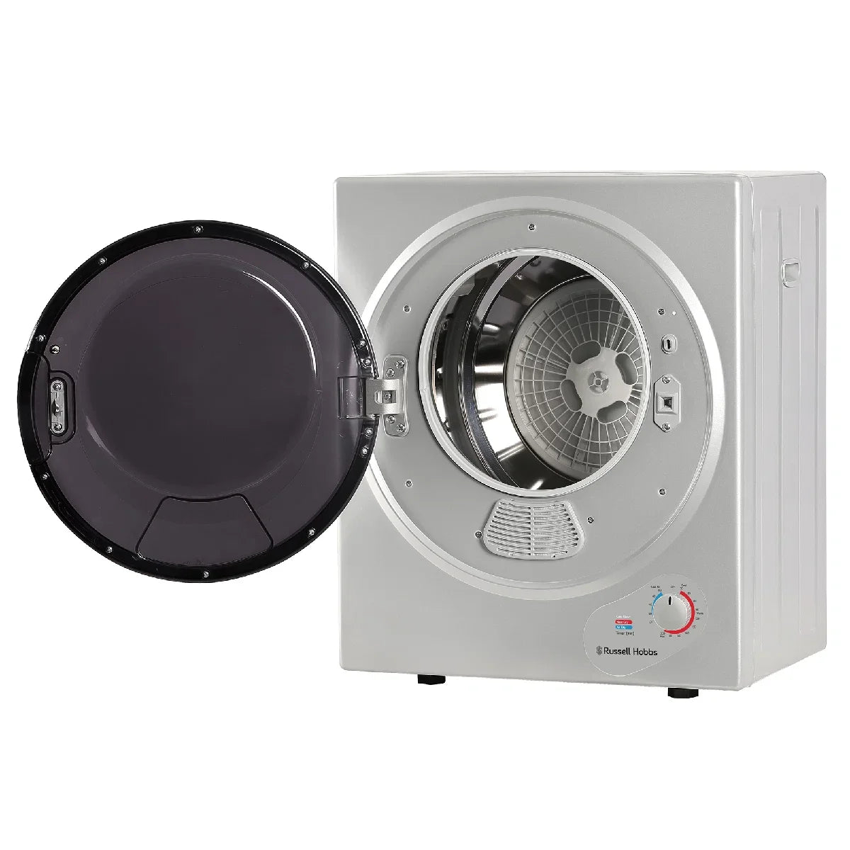 Russell Hobbs RH3VTD800S 2.5kg Compact Vented Tumble Dryer in Silver