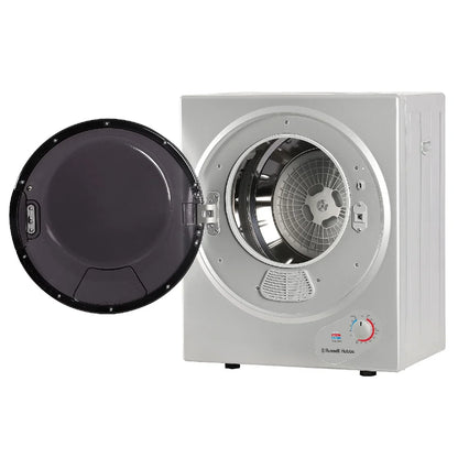 Russell Hobbs RH3VTD800S 2.5kg Compact Vented Tumble Dryer in Silver