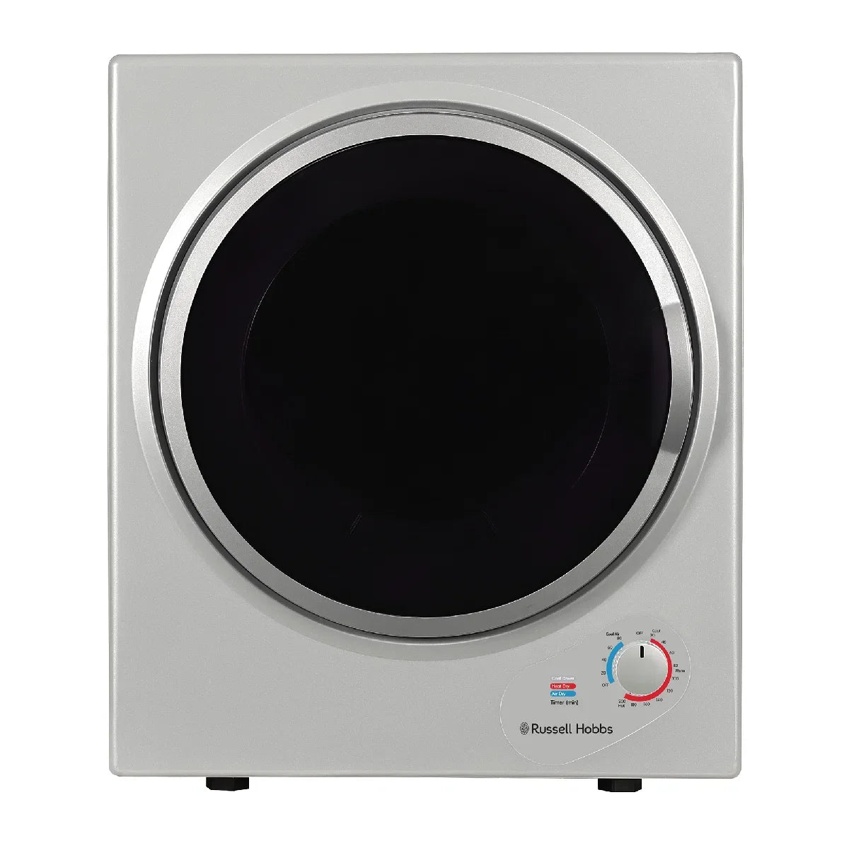 Russell Hobbs RH3VTD800S 2.5kg Compact Vented Tumble Dryer in Silver