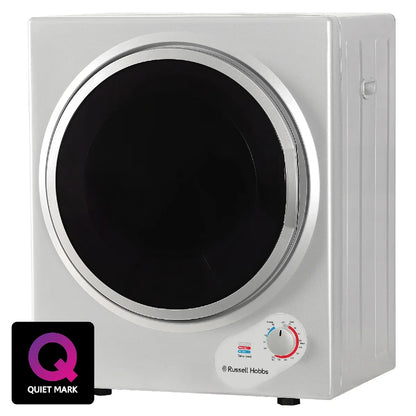 Russell Hobbs RH3VTD800S 2.5kg Compact Vented Tumble Dryer in Silver