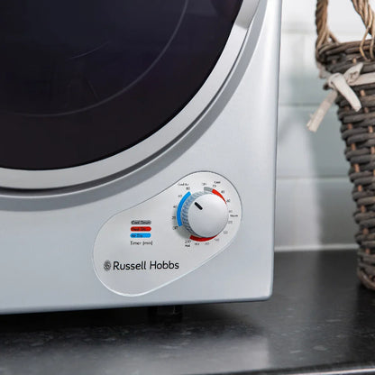 Russell Hobbs RH3VTD800S 2.5kg Compact Vented Tumble Dryer in Silver