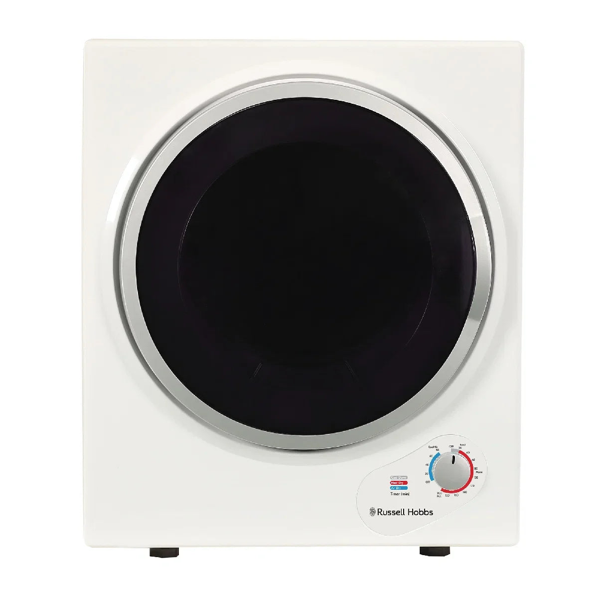 Russell Hobbs RH3VTD800 2.5kg Compact Vented Tumble Dryer in White