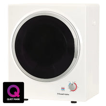Russell Hobbs RH3VTD800 2.5kg Compact Vented Tumble Dryer in White