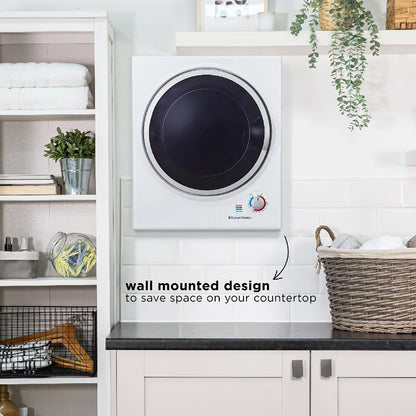 Russell Hobbs RH3VTD800 2.5kg Compact Vented Tumble Dryer in White