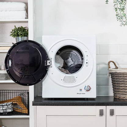 Russell Hobbs RH3VTD800 2.5kg Compact Vented Tumble Dryer in White