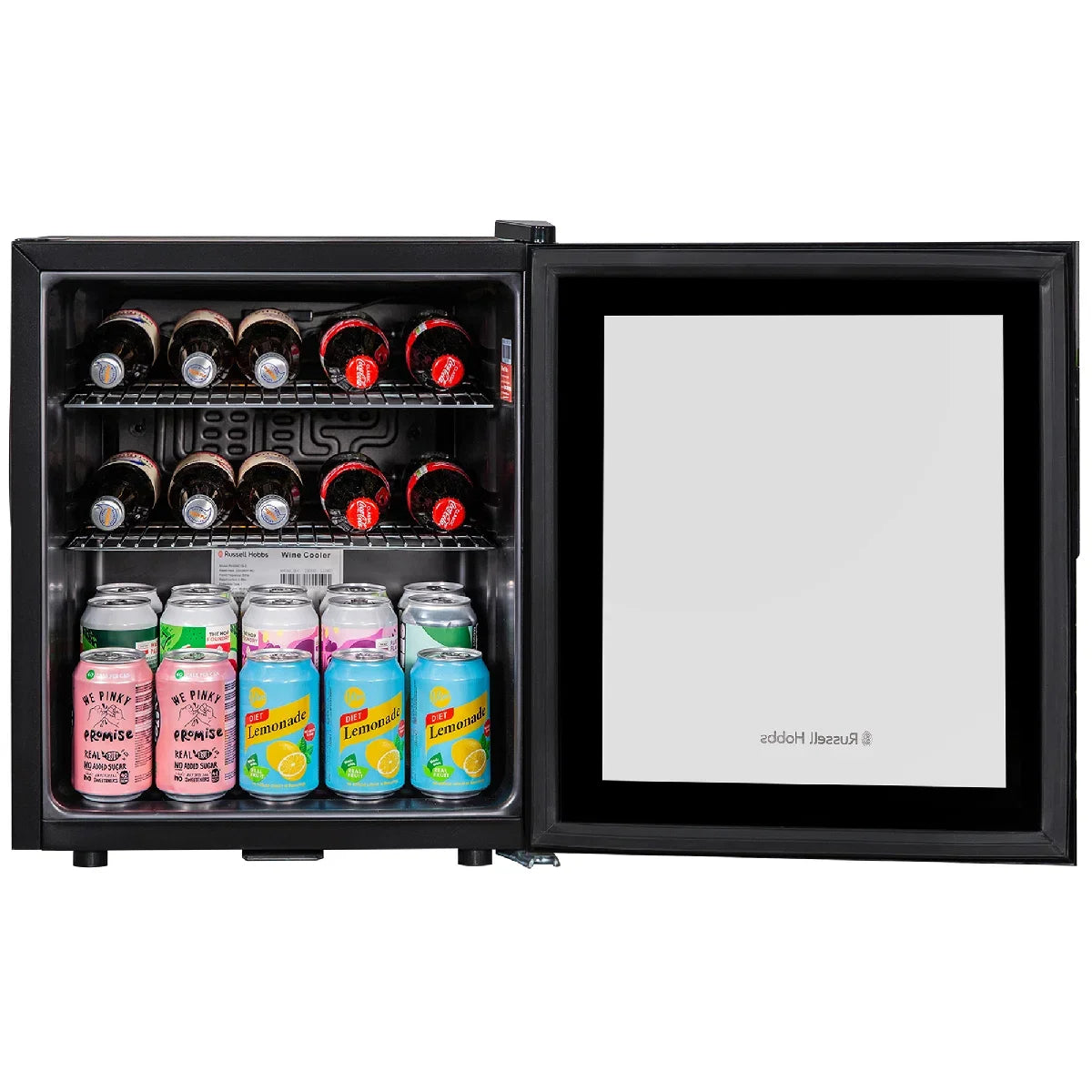 Russell Hobbs RH46TTBC1241B 46L Table-top Beverage Cooler in Black