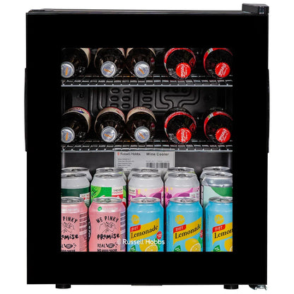 Russell Hobbs RH46TTBC1241B 46L Table-top Beverage Cooler in Black