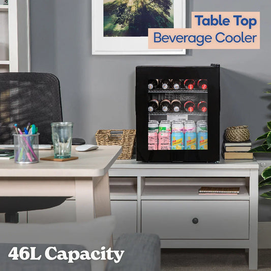 Russell Hobbs RH46TTBC1241B 46L Table-top Beverage Cooler in Black