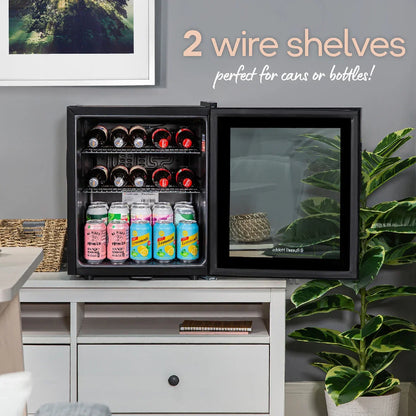 Russell Hobbs RH46TTBC1241B 46L Table-top Beverage Cooler in Black