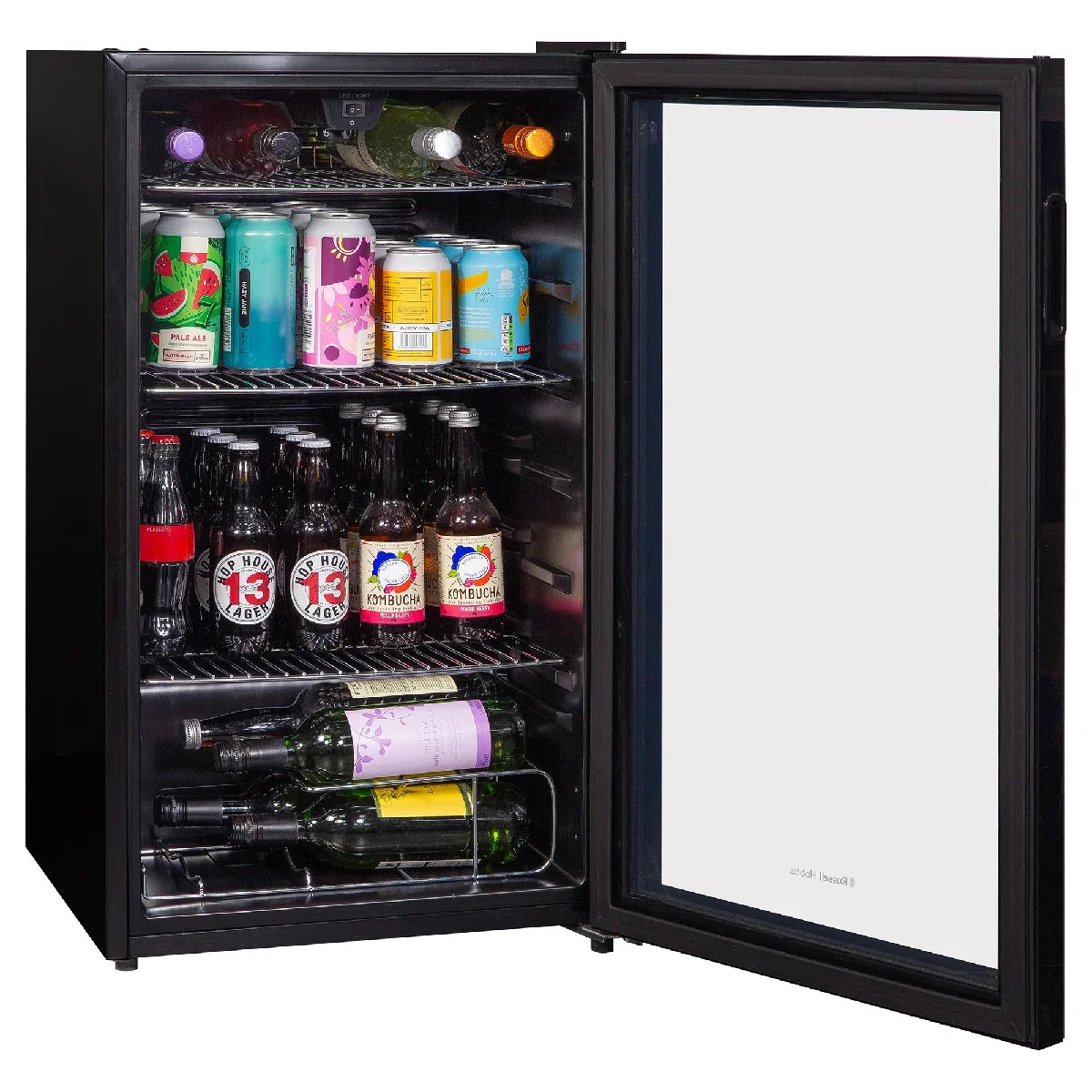 Russell Hobbs 93L Beverage Cooler in Black, RH48BC101B