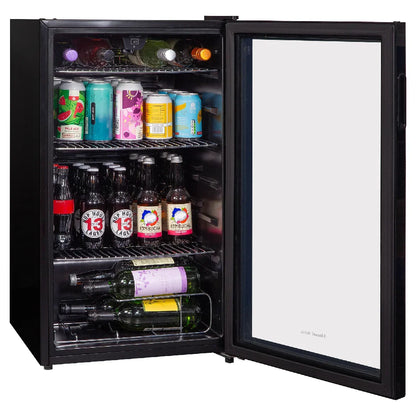 Russell Hobbs 93L Beverage Cooler in Black, RH48BC101B
