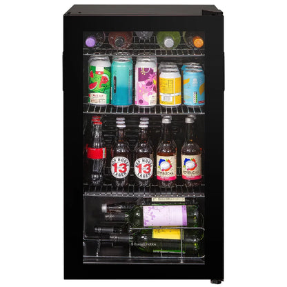 Russell Hobbs 93L Beverage Cooler in Black, RH48BC101B