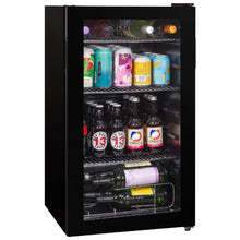 Russell Hobbs 93L Beverage Cooler in Black, RH48BC101B