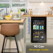 Russell Hobbs 93L Beverage Cooler in Black, RH48BC101B