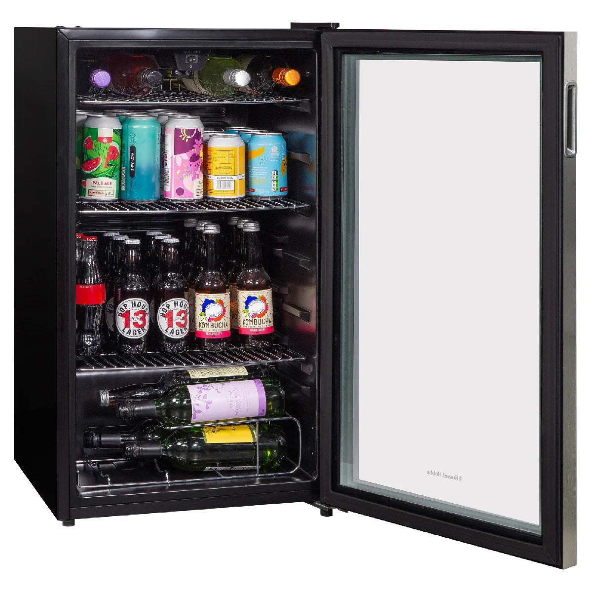 Russell Hobbs 93L Beverage Cooler in Stainless steel,RH48BC101SS