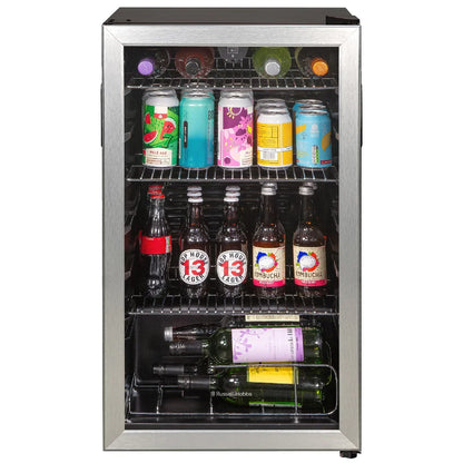 Russell Hobbs 93L Beverage Cooler in Stainless steel,RH48BC101SS