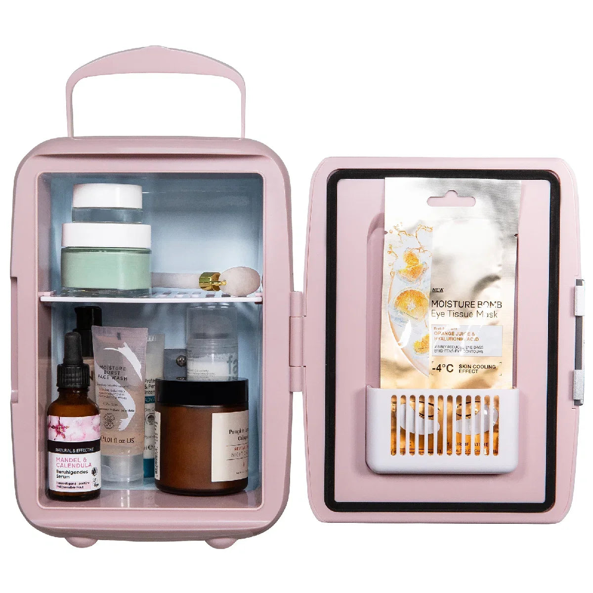 Russell Hobbs RH4CLR1001P Mini Cooler 4L Pink
