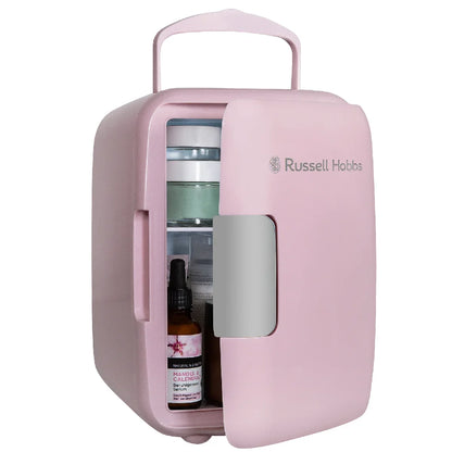 Russell Hobbs RH4CLR1001P Mini Cooler 4L Pink