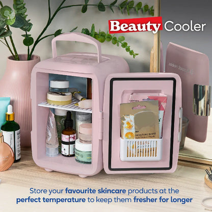 Russell Hobbs RH4CLR1001P Mini Cooler 4L Pink