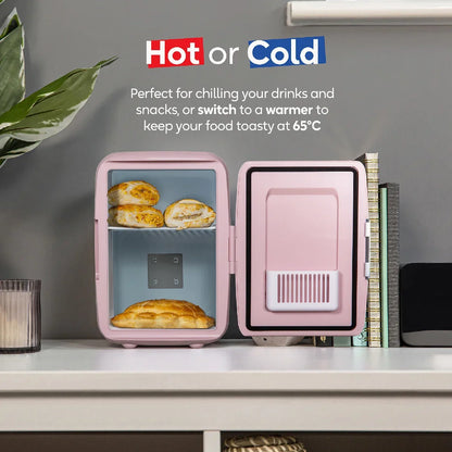 Russell Hobbs RH4CLR1001P Mini Cooler 4L Pink
