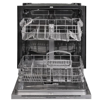 Russell Hobbs RH60BIDW00E1, Built-In Dishwasher in Grey