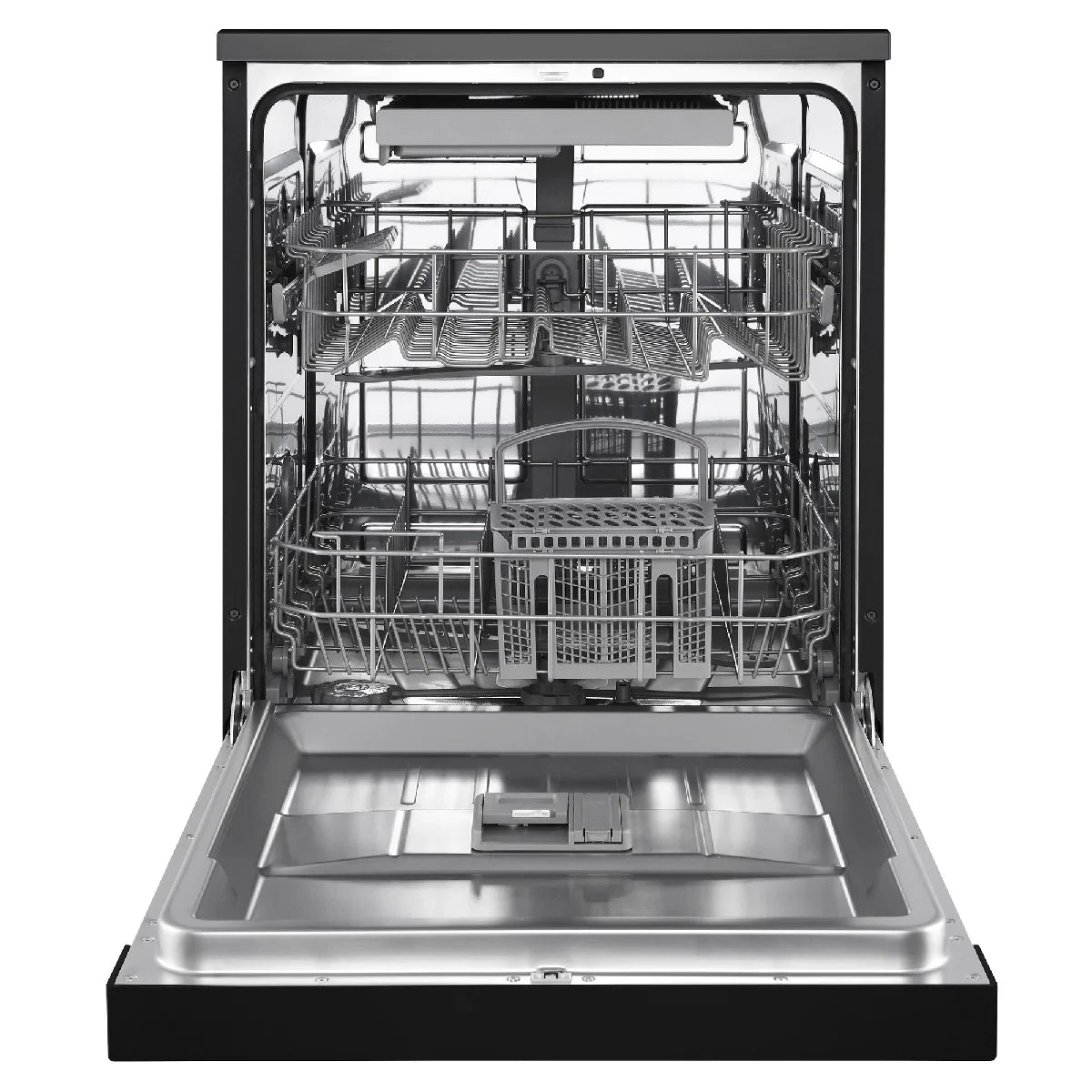 Russell Hobbs® RH60DW00D2B, Freestanding Dishwasher in Black