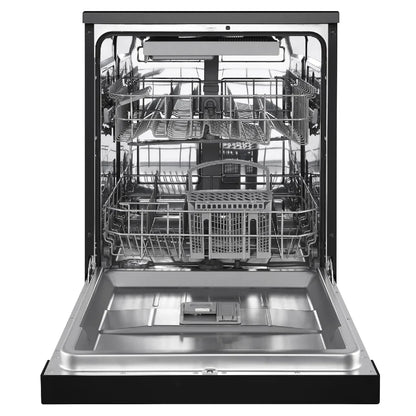 Russell Hobbs® RH60DW00D2B, Freestanding Dishwasher in Black