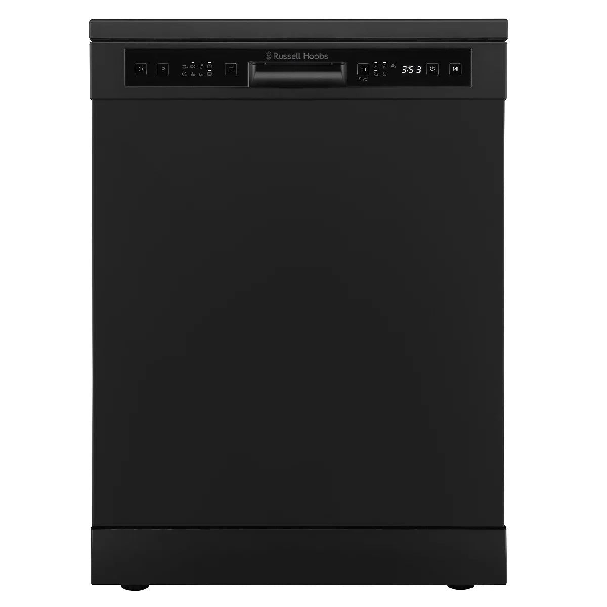Russell Hobbs® RH60DW00D2B, Freestanding Dishwasher in Black