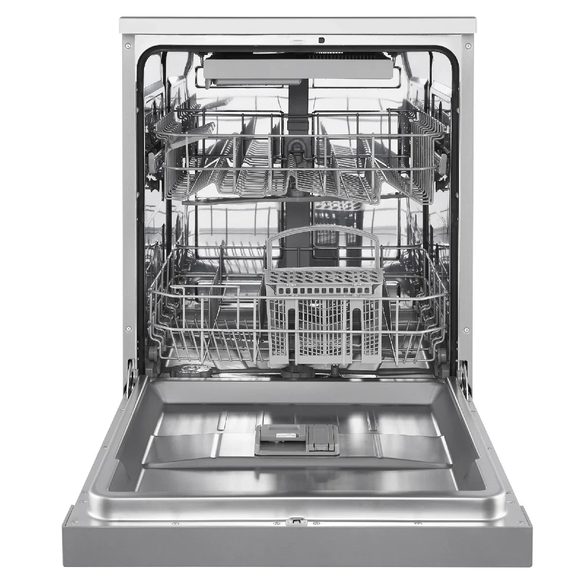 Russell Hobbs® RH60DW00D2SS, Freestanding Dishwasher in Stainless Steel