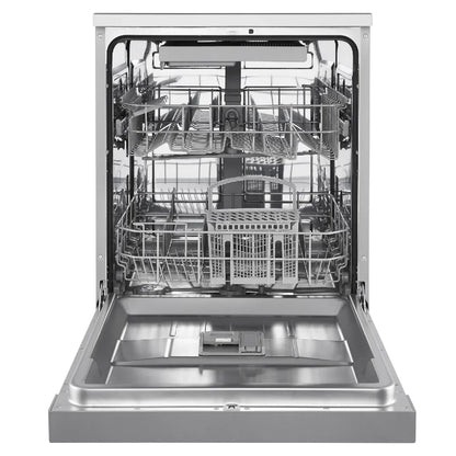 Russell Hobbs® RH60DW00D2SS, Freestanding Dishwasher in Stainless Steel