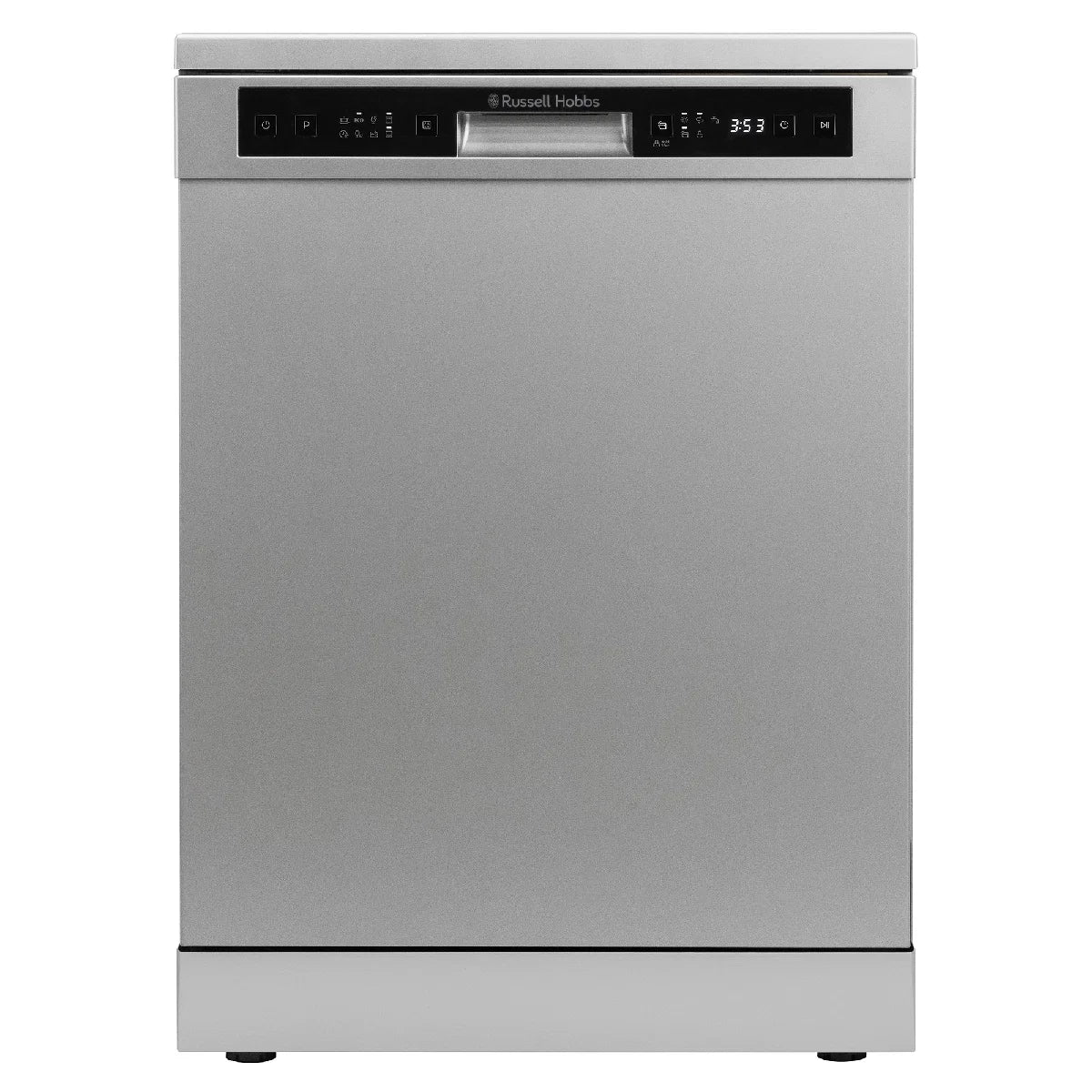 Russell Hobbs® RH60DW00D2SS, Freestanding Dishwasher in Stainless Steel