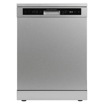 Russell Hobbs® RH60DW00D2SS, Freestanding Dishwasher in Stainless Steel