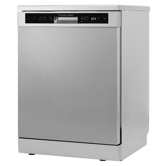 Russell Hobbs® RH60DW00D2SS, Freestanding Dishwasher in Stainless Steel