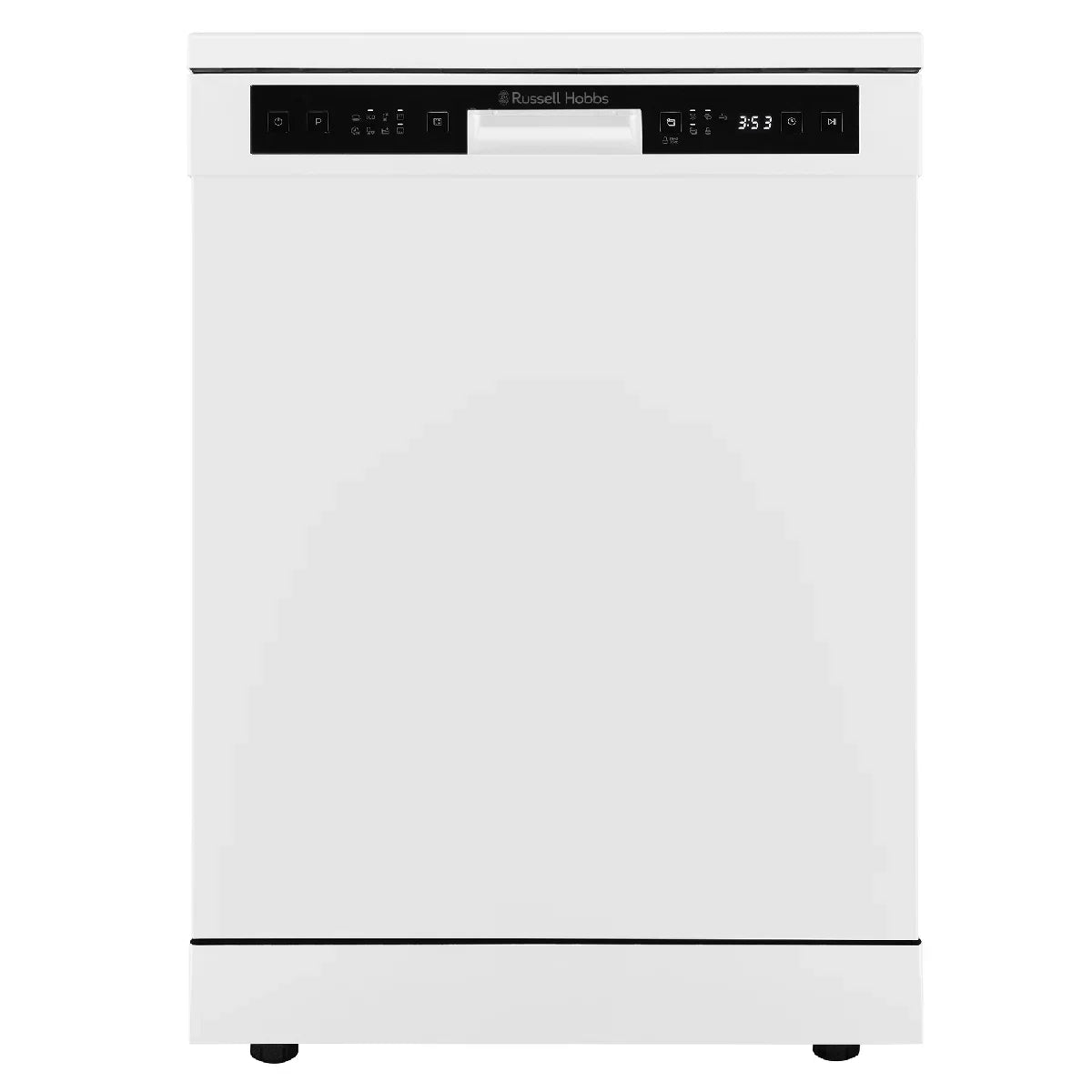 Russell Hobbs® RH60DW00D2W, Freestanding Dishwasher in White
