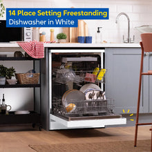 Russell Hobbs® RH60DW00D2W, Freestanding Dishwasher in White