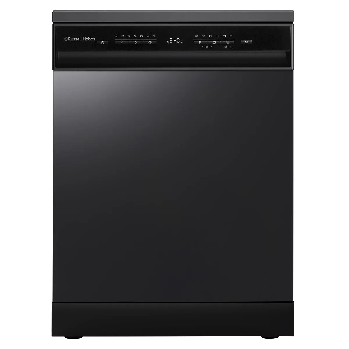 Russell Hobbs® RH60DW10C1B, Freestanding Dishwasher in Black