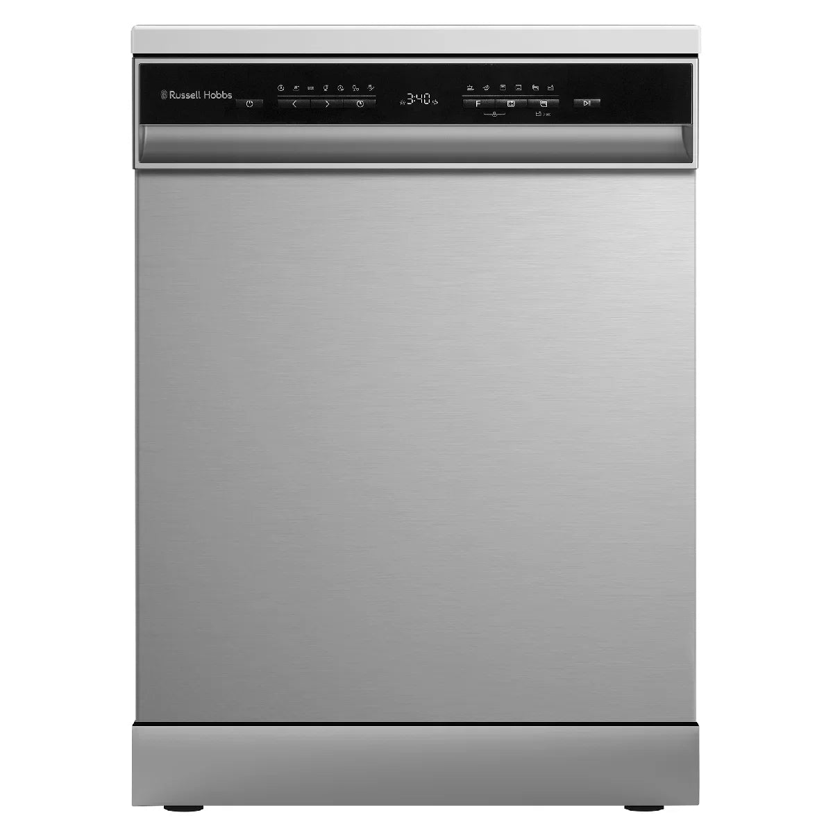 Russell Hobbs® RH60DW10C1SS, Freestanding Dishwasher in Stainless Steel
