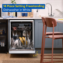 Russell Hobbs® RH60DW10C1W, Freestanding Dishwasher in White
