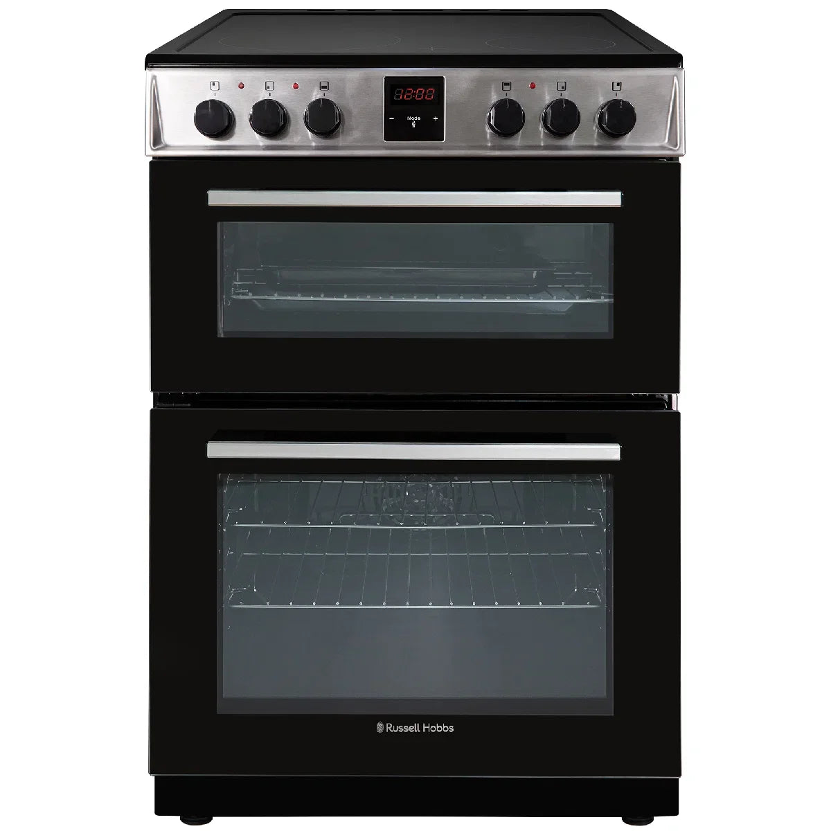 Russell Hobbs RH60EDOEH6011SS 60CM Ceramic Cooker in Stainless Steel