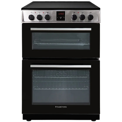 Russell Hobbs RH60EDOEH6011SS 60CM Ceramic Cooker in Stainless Steel