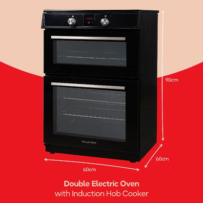 Russell Hobbs RH60EDOIH6011B 60CM Induction Cooker in Black