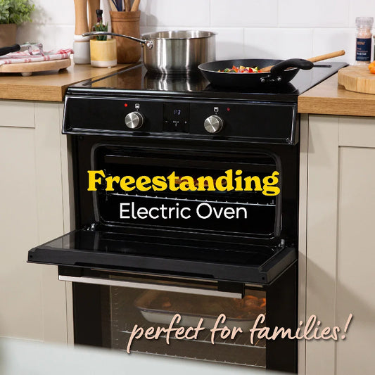 Russell Hobbs RH60EDOIH6011B 60CM Induction Cooker in Black